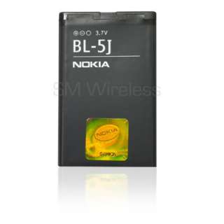 Nokia Nuron 5230 OEM BL 5J 1320mah Li Ion Battery  