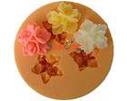 NEW 3D Silicone Cake/Chocolate/Jelly/Soap cookie Molds Small Flower 