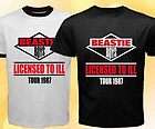 BEASTIE BOYS LICENSED TO ILL TOUR 1987 Hot Sauce Make Some Noise Hip 