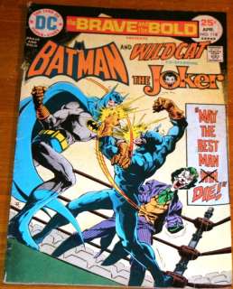 THE BRAVE AND THE BOLD #118 APR 1975 JOKER DC COMICS  