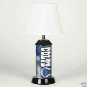 Indianapolis Colts Desk Lamp Night Light  