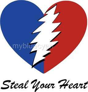 Grateful Dead Onesie > Steal Your Heart > Baby > Garcia  