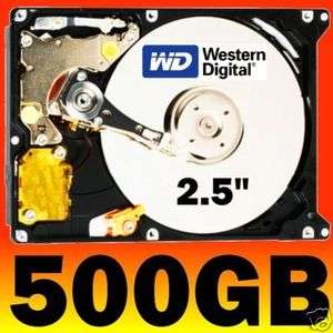 500GB SATA Hard Disk Drive 2.5 Laptops Netbook HDD PS3 718037763255 
