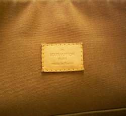 ALE LOUIS VUITTON Monogram Lockit Horizontal Handbag LV Bag M40104 