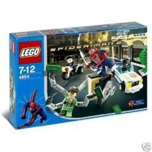 Lego Spiderman #4854 Doc Ocks Bank Robbery New MISB  