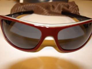 Oakley SIDEWAYS Sunglasses Brick Red 05 990 BRAND NEW  