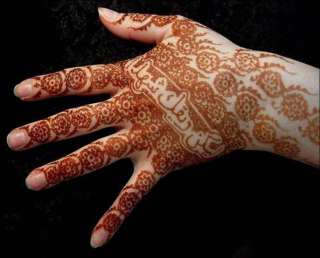 To see how to use henna and how to make design 