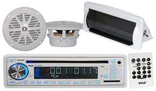COMPLETE BOAT WATERPROOF 2 SPEAKER CD USB MP3 SD COMBO  