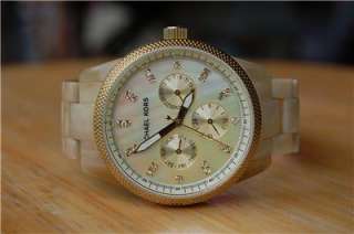 Michael Kors Womens MK5039 Ritz Horn Watch  