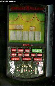 CAESARS PALACE DELUXE POKER electronic handheld game Tiger. Fully 