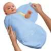 SwaddleMe   Ganzkörper Pucksack ist ideal bei Schreibabys 