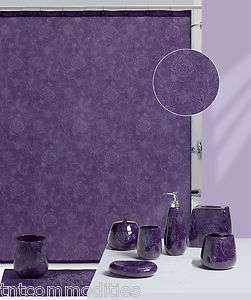    Toned Purple Fine Lines Bath Accessories Bathroom Collection~Choice