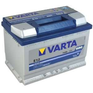 VARTA E12 Blue Dynamic / Autobatterie / Batterie 74Ah  Auto