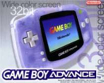   Shop günstig online kaufen   Game Boy Advance Konsole Clear Blue