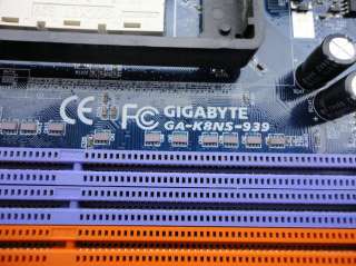 Gigabyte Technology GA K8NS 939 Motherboard  