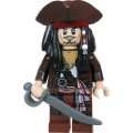 .de: LEGO Pirates of the Caribbean: Captain Jack Sparrow Figur 
