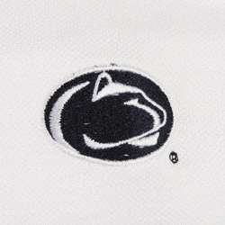 Penn State Nittany Lions White Classic Pique Stainguard Polo Shirt 