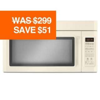Maytag 2.0 cu. ft. Over the Range Microwave in Bisque MMV5208WQ at The 