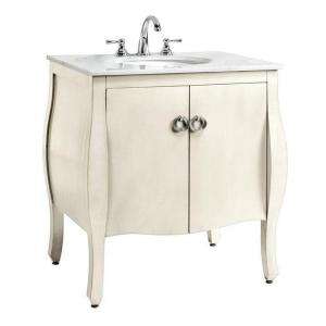 Home Decorators Collection Savoy 31 in. W x 22 in. D Sink Cabinet in 
