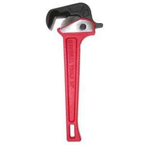   Hawk 18 in. OneHanded, Self Ratcheting Pipe Wrench, 2 1/2 in. Capacity