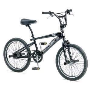 FREERIDER BMX Bike 20 Freestyle schwarz 2 Paar PEGS  Sport 