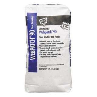 DAP 25 Lb. Webpatch 90 Floor Leveler 63050  