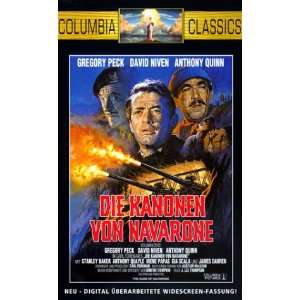 Die Kanonen von Navarone [VHS]: David Niven, Gregory Peck, Anthony 