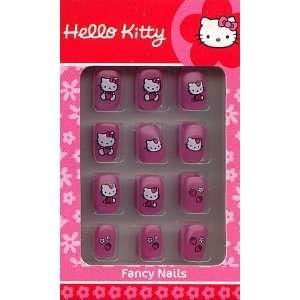 Hello Kitty Kunstnägel Fingernägel für Kinder   pink: .de 