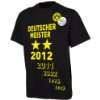 Kappa Uni T Shirt BVB Meister 2  Sport & Freizeit