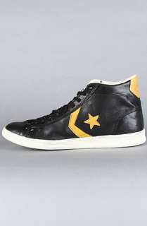 Converse The John Varvatos Pro Leather Mid Sneaker in Black Artisans 