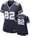   Jersey Home Navy Game Replica #82 Nike Dallas Cowboys Womens Jersey