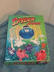 1992 Spider Attack Game by Parker Brothers NEW IN BOX  