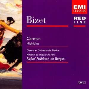 Red Line   Bizet (Carmen: Querschnitt): Frühbeck De Burgos, Georges 