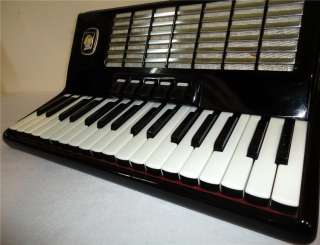 Classic German ACCORDION WELTMEISTER Stella 80 bass. It is almost 