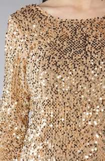 Motel The Gabby Sequin Dress in Skin  Karmaloop   Global Concrete 