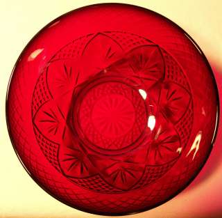 Luminarc Antique Ruby Bowl, Made in France  