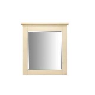 Pegasus Manchester 34 In. X 28 In. Birch Framed Wall Mirror in 