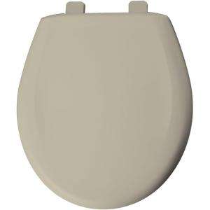 Church Round Closed Front Toilet Seat in Bone 300TCA 006 at The Home 