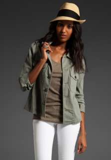 MARC BY MARC JACOBS Anniversary Uniform Jacket in Fatigue Green at 