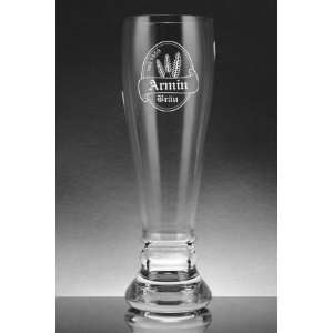 Weissbierglas Schott Zwiesel Bavaria   Weizenglas mit Gravur:  