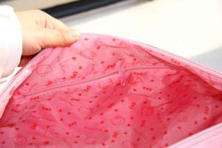Hello Kitty pink travel bag shoulder bag luggage NEW #1  