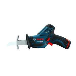 Bosch 12 Volt Max Lithium Ion Pocket Reciprocating Saw PS60 2A at The 