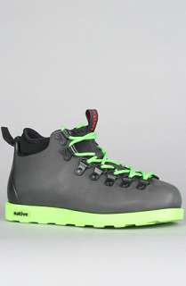 Native The Fitzsimmons Pop Pack in Jiffy Black and Ninja Green 