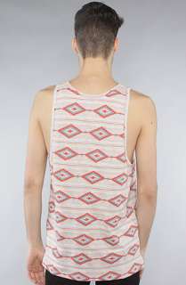 Obey The Indian Summer Tank in Heather Oatmeal  Karmaloop 