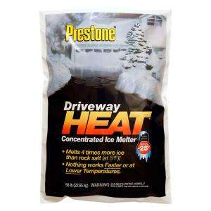 Driveway Heat 50 Lb. Concentrated Ice Melt 50B HEAT  
