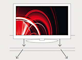 Toshiba 40RV733G 101,6 cm (40 Zoll) LCD Fernseher (Full HD, DVB T/ C 