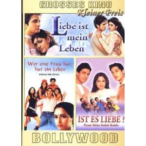 DVD Box   Bollywood: Liebe ist mein Leben/Wer eine Frau hat, hat ein 
