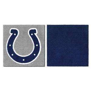 TrafficMaster Indianapolis Colts Carpet Tile 18 in. x 18 in. (45 sq 