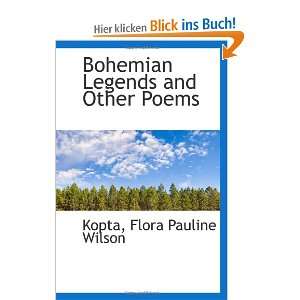   Other Poems  Kopta, Flora Pauline Wilson Englische Bücher