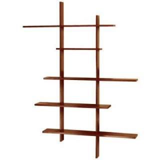 Home Decorators Collection Deluxe Chocolate 66 In. H Tall Display 